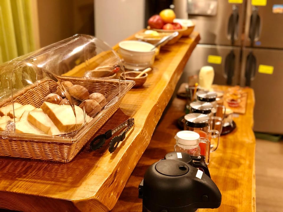 Continental breakfast