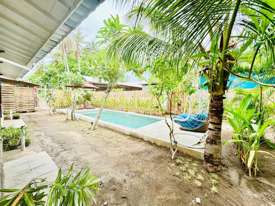 The This-Kon Gili Meno Bed and Breakfast in Pemenang