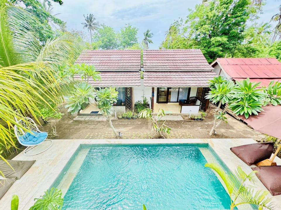 The This-Kon Gili Meno Bed and Breakfast in Pemenang