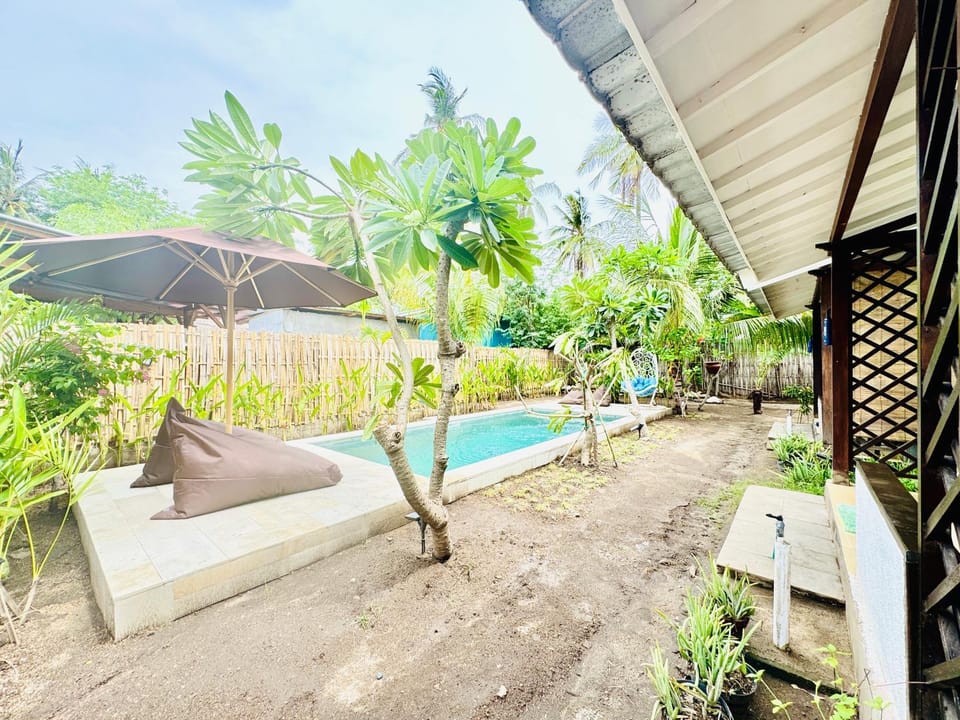 The This-Kon Gili Meno Bed and Breakfast in Pemenang