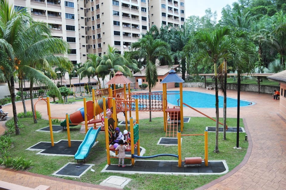 Children play ground, Swimming pool