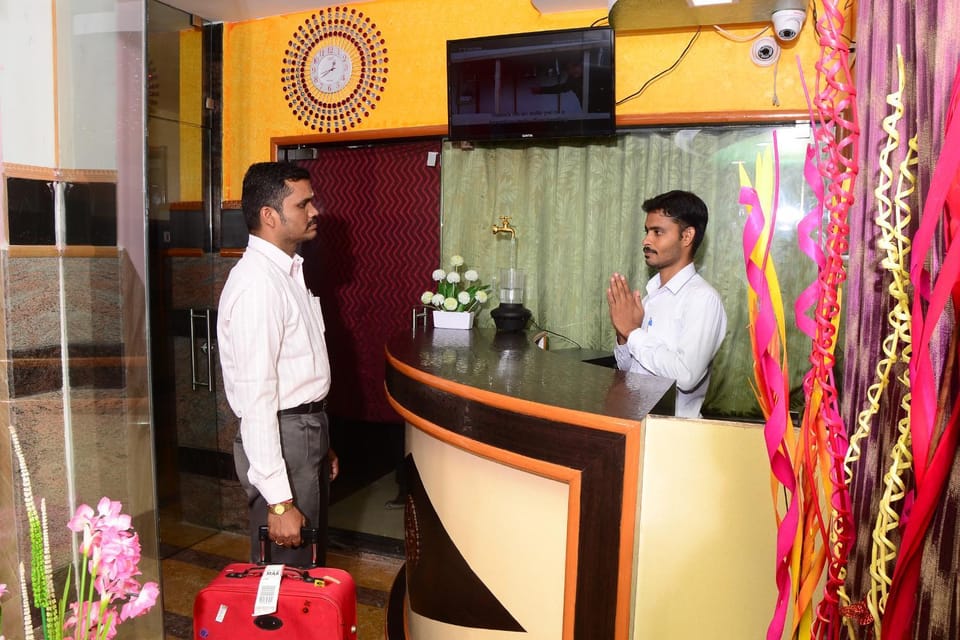 Staff, People, Lobby or reception