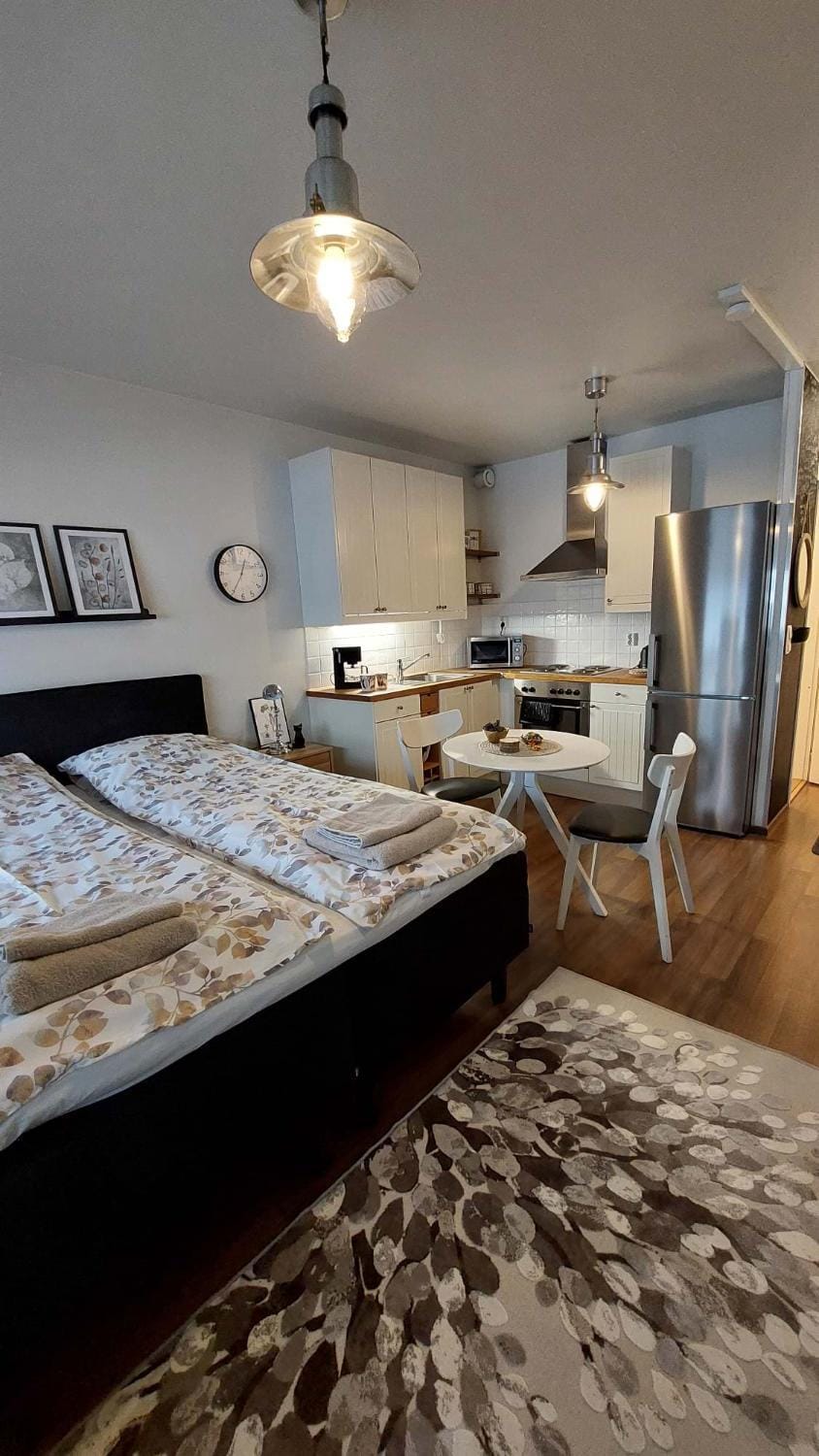 Scandinavian Home, free parking Apartment in Rovaniemi