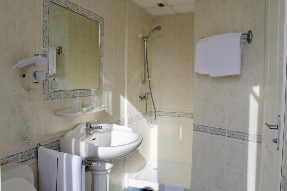 Shower, Toilet, Bedroom