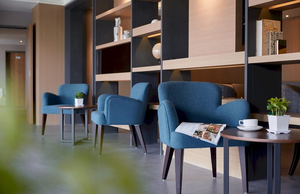 Seating area