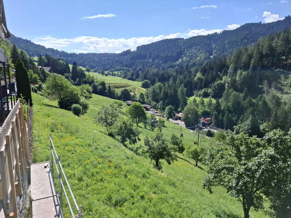Natural landscape, Mountain view