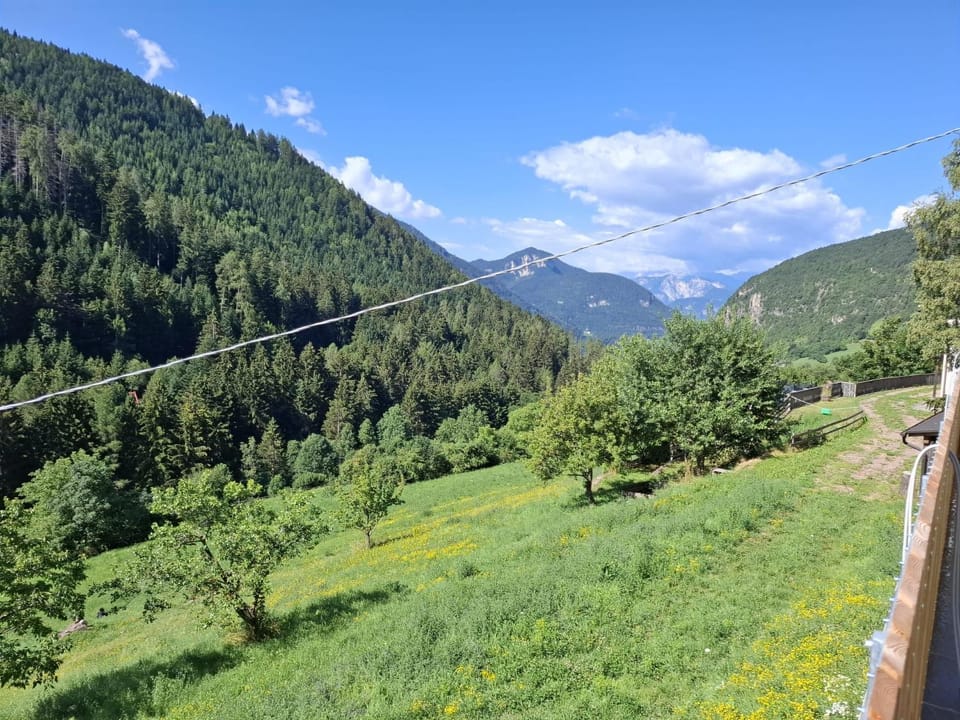 Natural landscape, Mountain view
