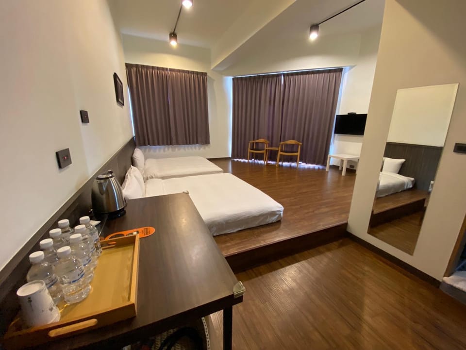 Photo of the whole room