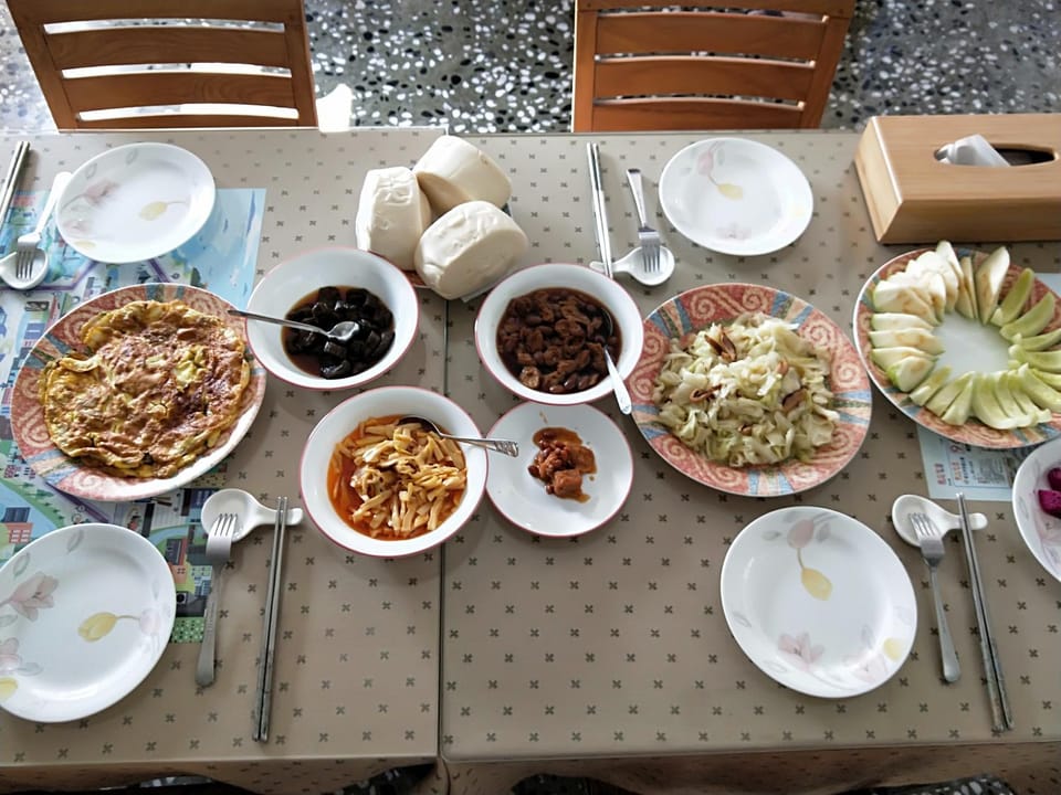 Asian breakfast