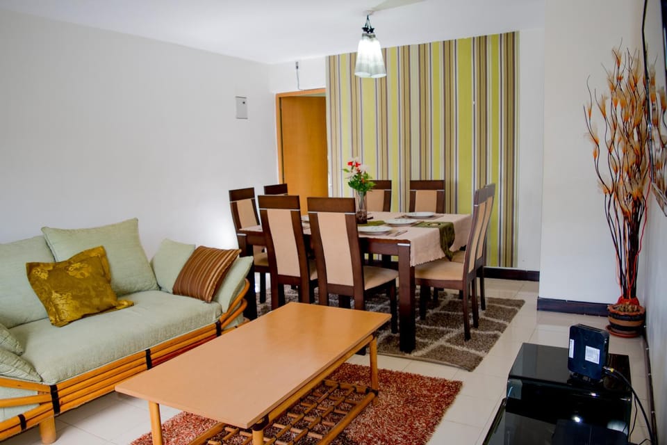 Property building, Living room, Seating area, Dining area