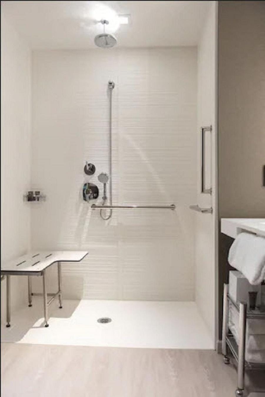 Shower, Bathroom