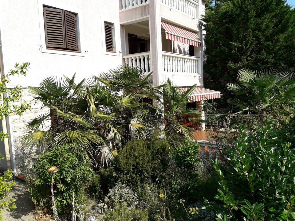 Property building, Patio, Day, Garden, Garden, Balcony/Terrace, Garden view