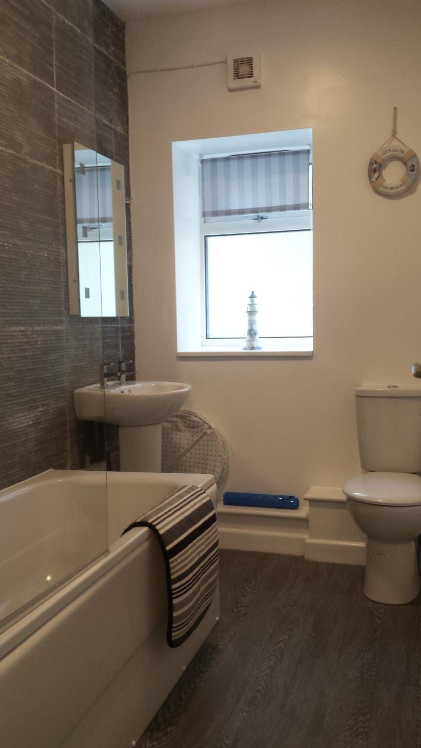 Shower, Property building