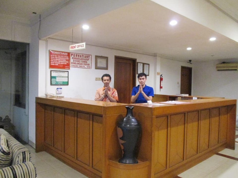 Property building, Lobby or reception