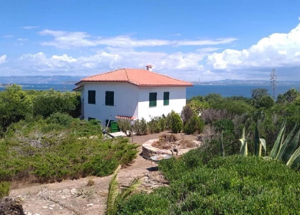 Property building, Garden, Sea view
