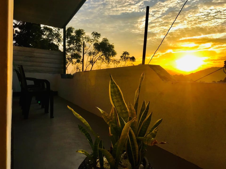 Natural landscape, Sunset