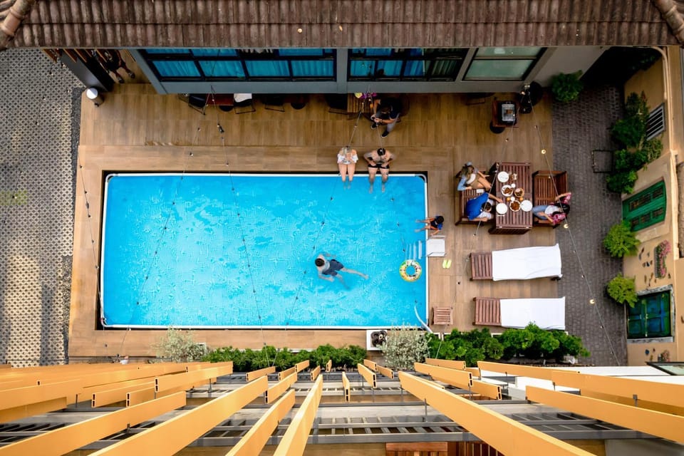 Pool view