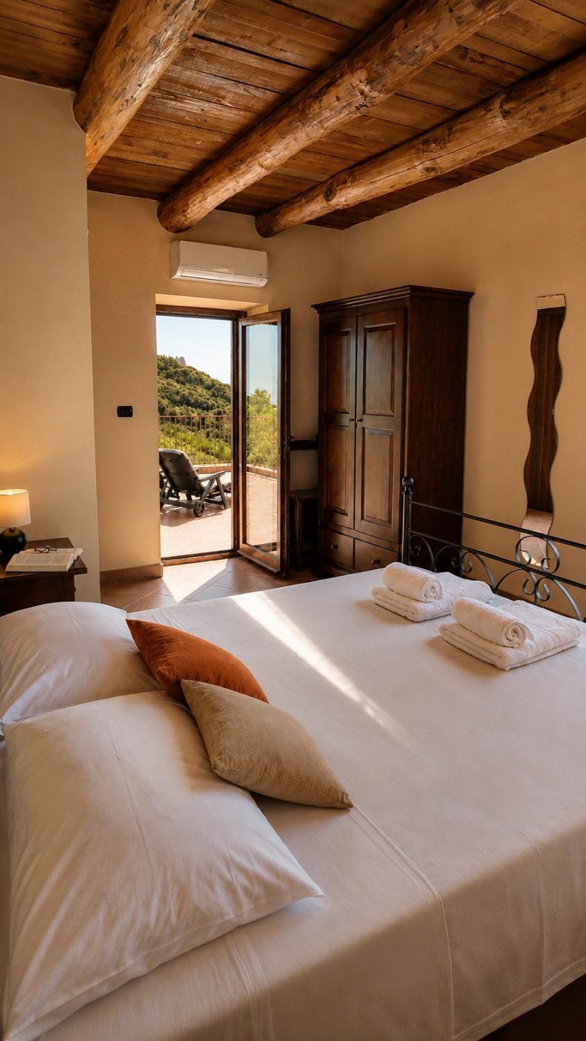 Bed, View (from property/room)