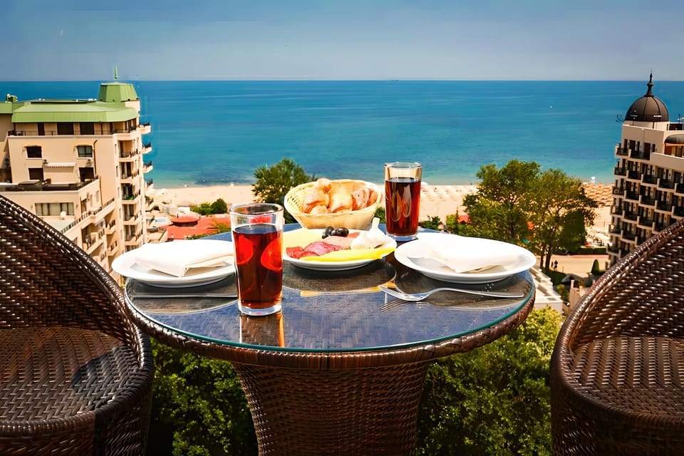 Balcony/Terrace, Sea view, Breakfast