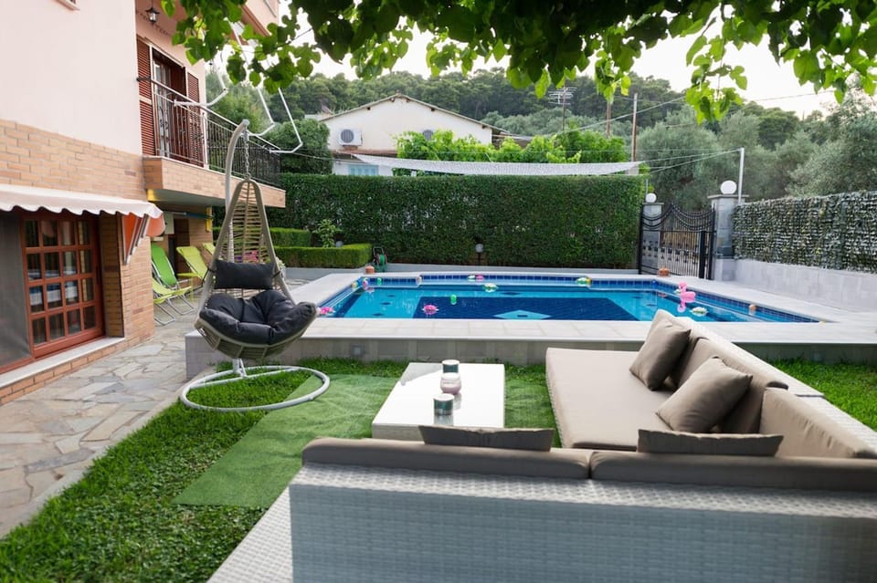 Luxurious Villa Anastasia Villa in Peloponnese, Western Greece and the Ionian