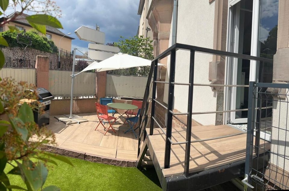Garden, Balcony/Terrace