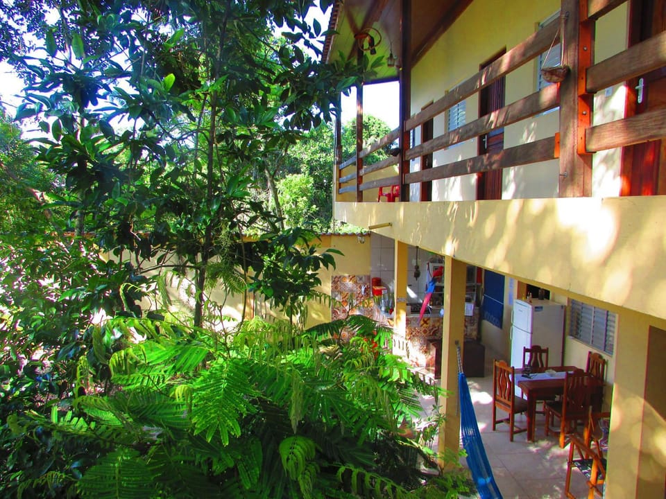 Property building, Garden, Balcony/Terrace, Garden view