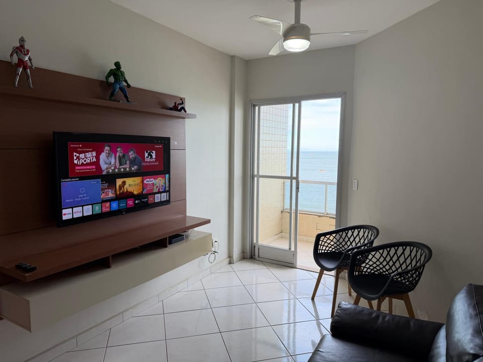 Apartamento Guarapari Frente para o Mar Apartment in Guarapari