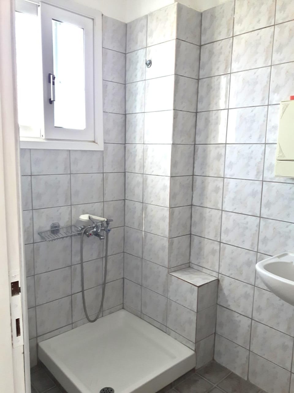 Shower, Toilet, Property building