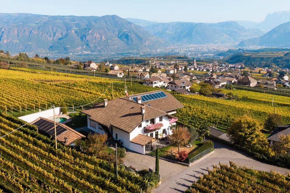 Bird's eye view, Autumn, City view