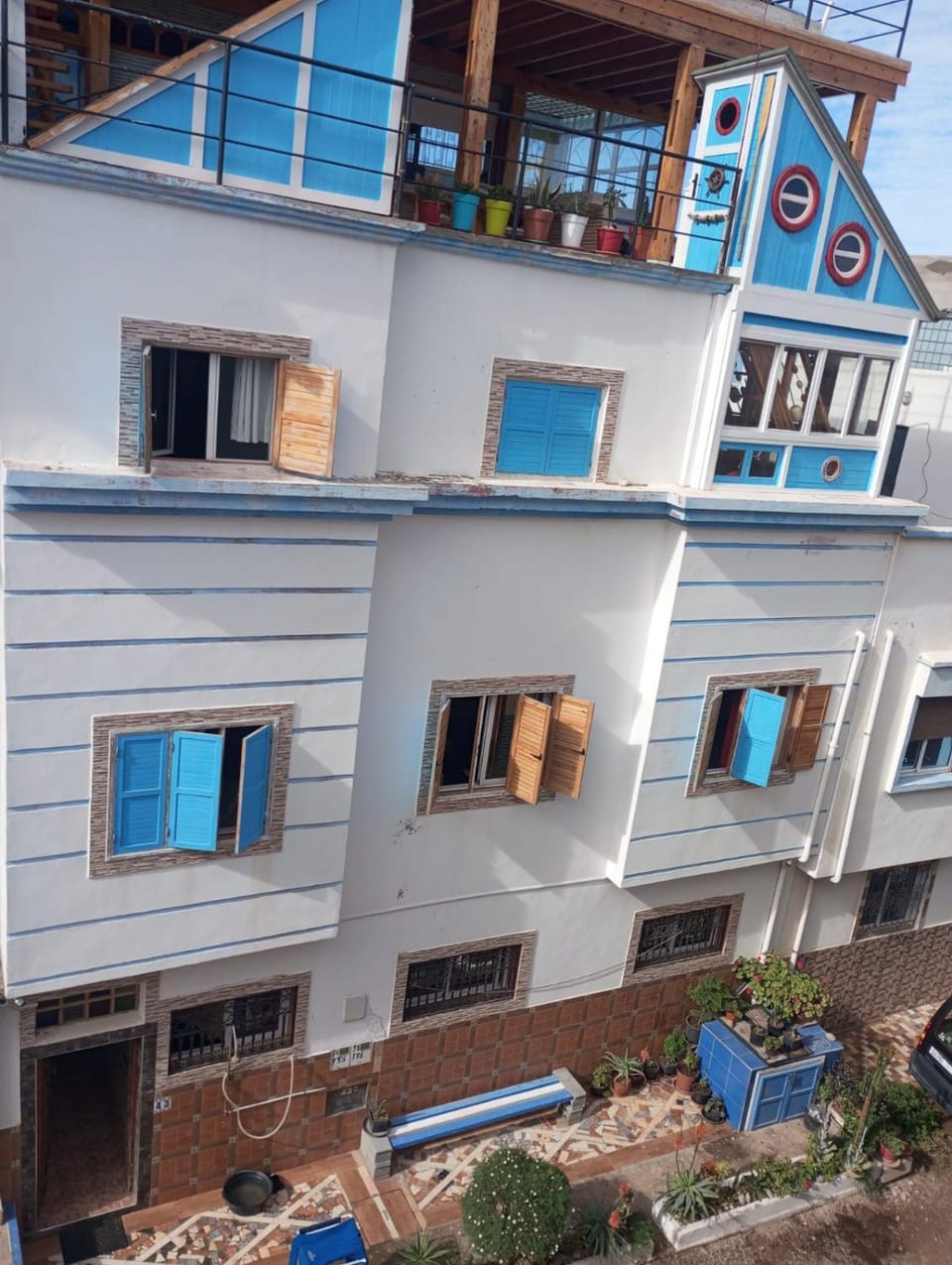 Property building, View (from property/room), Balcony/Terrace