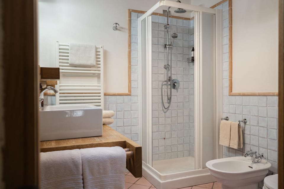 Shower, Toilet, Bathroom, towels