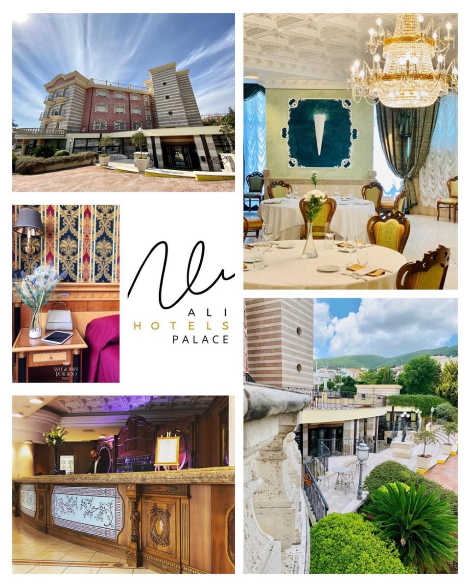 Property building, Restaurant/places to eat, Day, Lobby or reception, Text overlay