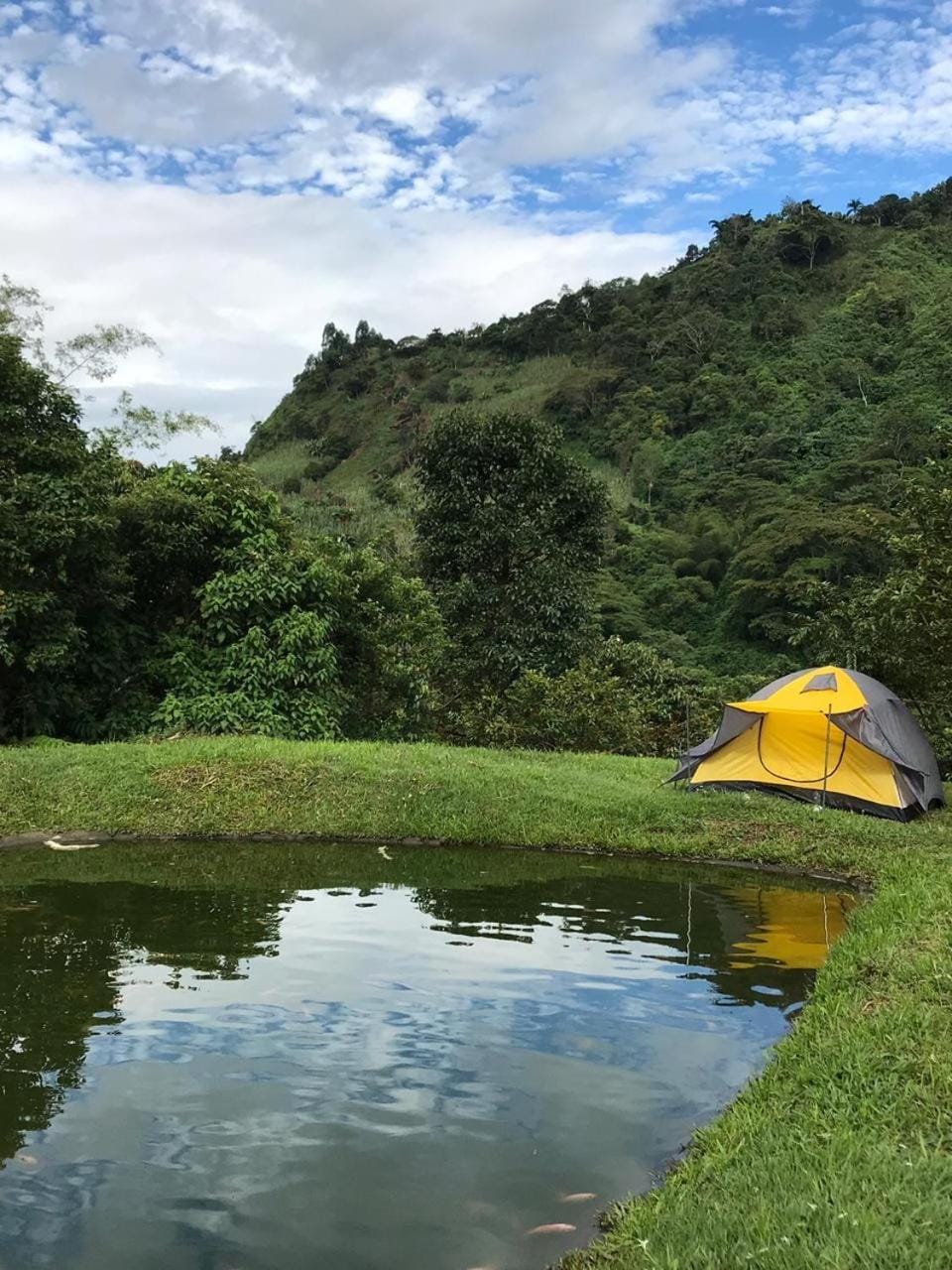 Hotel Campestre VillaMaria Nature lodge in Cundinamarca, Colombia
