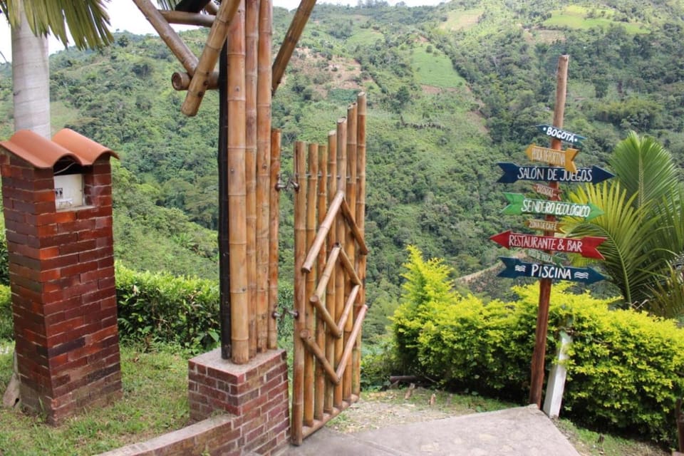 Hotel Campestre VillaMaria Nature lodge in Cundinamarca, Colombia