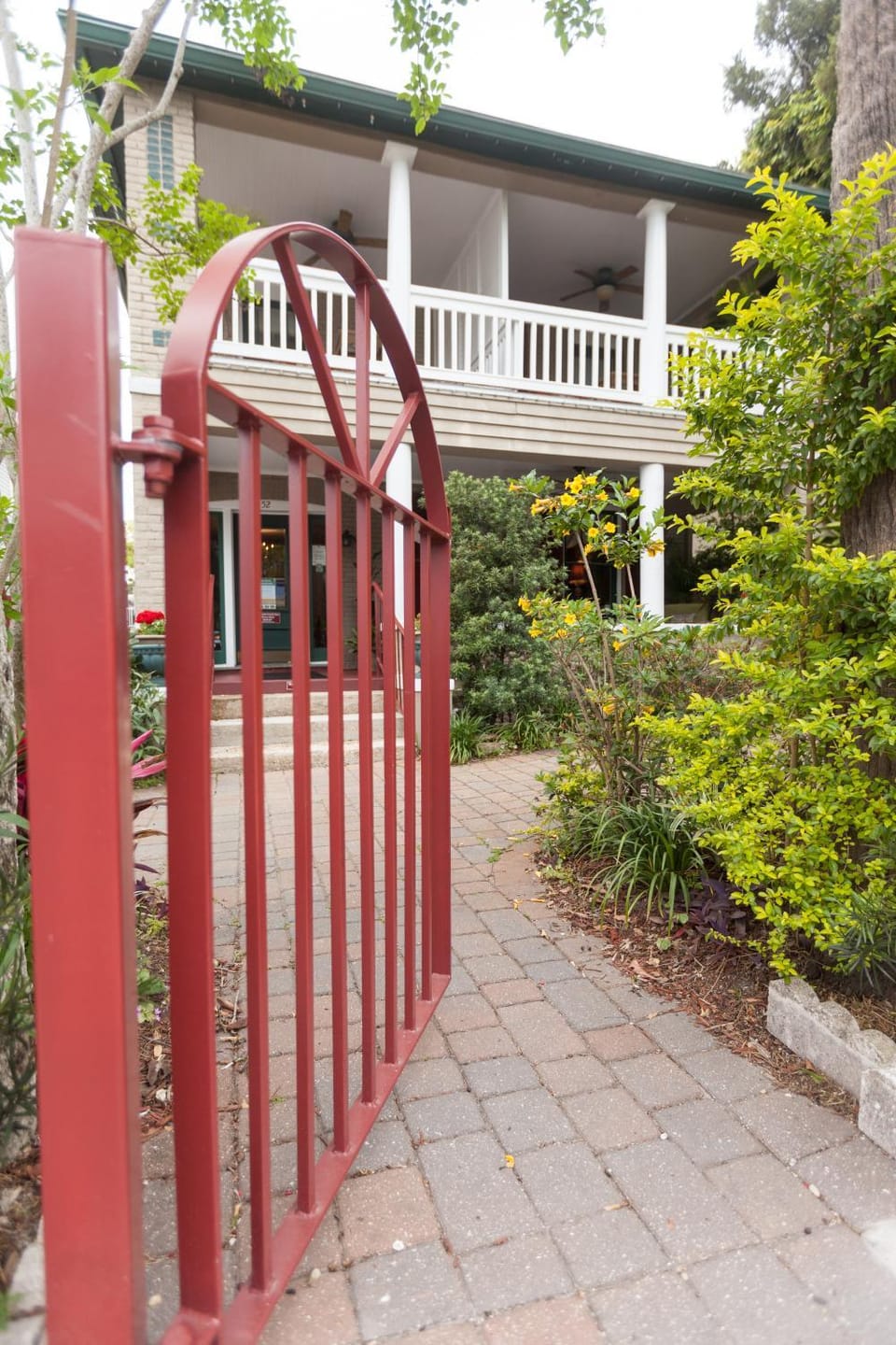 Facade/entrance, Garden