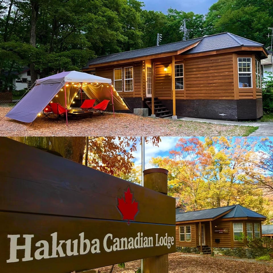 Hakuba Canadian Lodge House in Hakuba