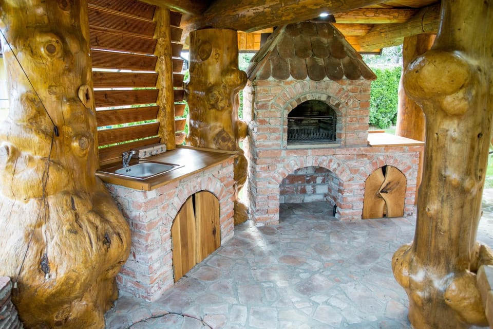 Property building, BBQ facilities