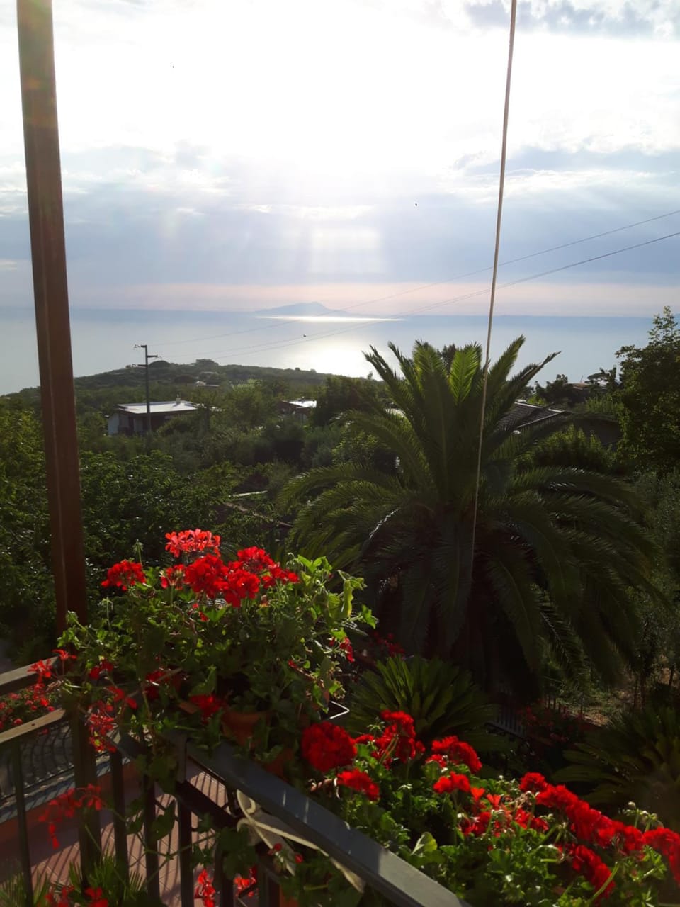 Spring, Balcony/Terrace, Sea view, Sunset