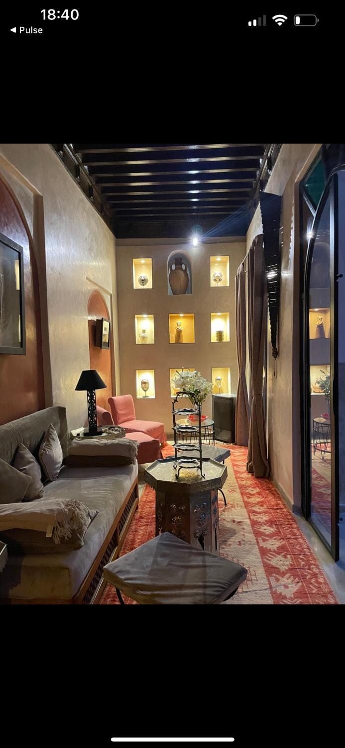 Riad Azzar Riad in Marrakesh