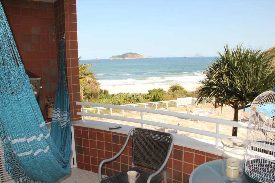 Patio, Garden, Balcony/Terrace, Beach, Pool view, Sea view, Swimming pool