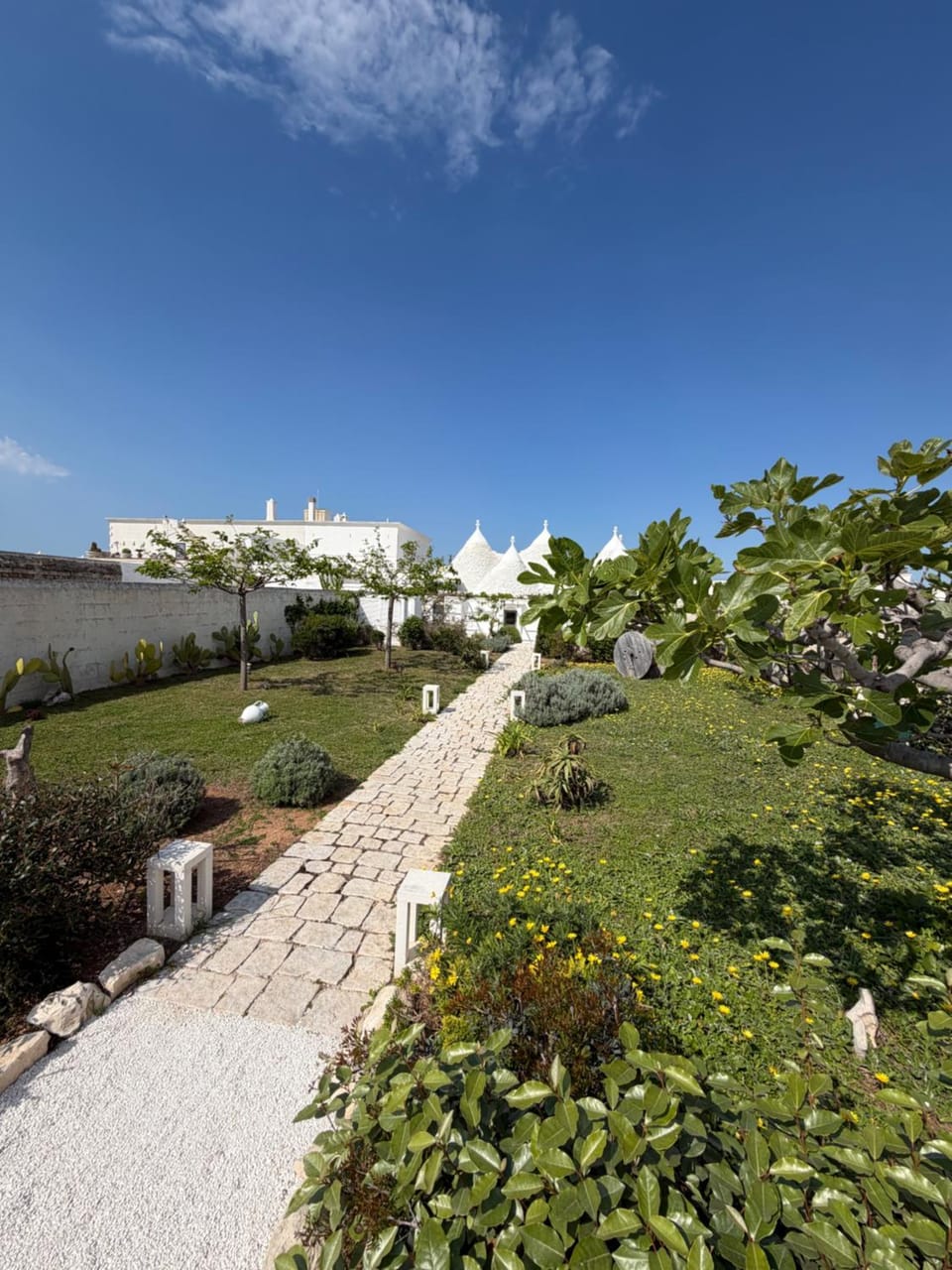 Trulli sul Mare Forcatella House in Apulia