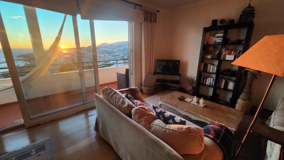 TV and multimedia, Living room, Sea view, Sea view, Sunset