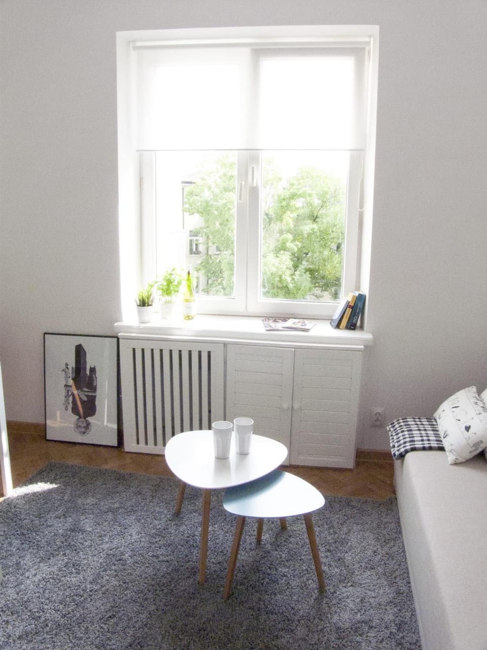 Living room, Bedroom