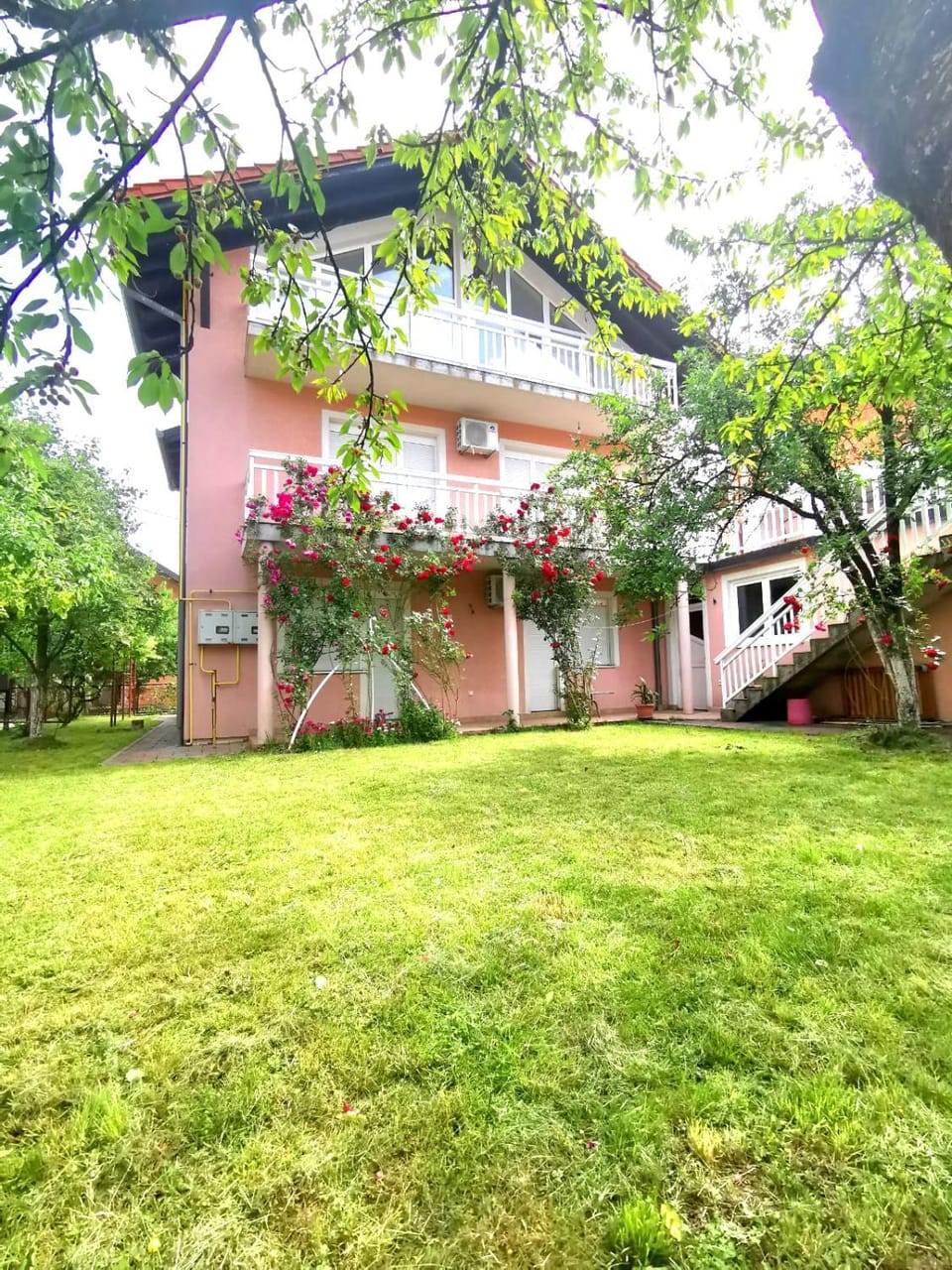 Property building, Garden