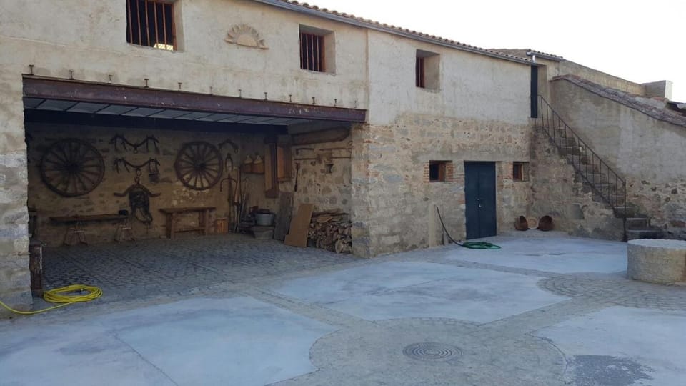 Property building, Patio