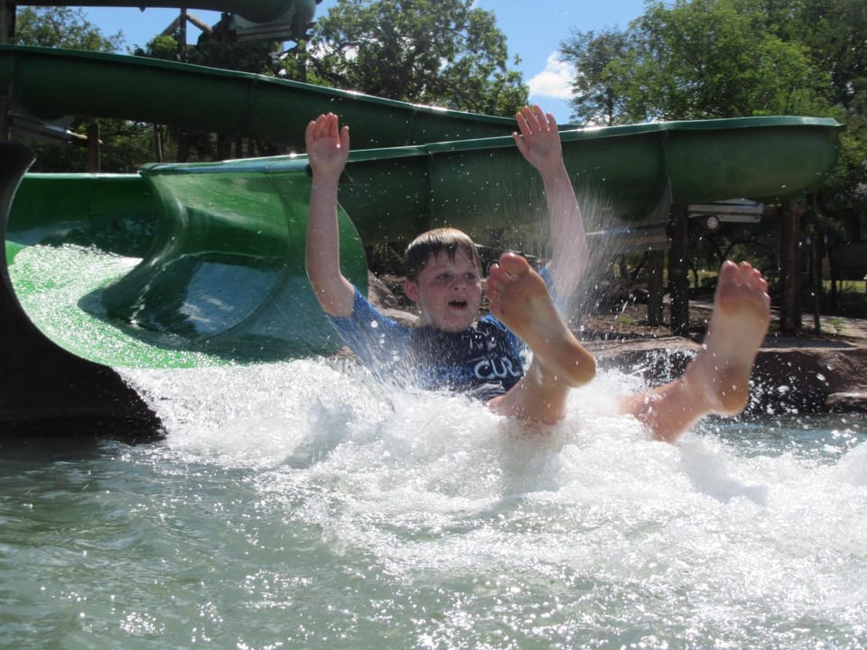 Aqua park, Swimming pool