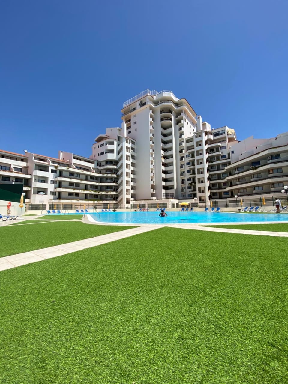 Patio, Seating area, Swimming pool