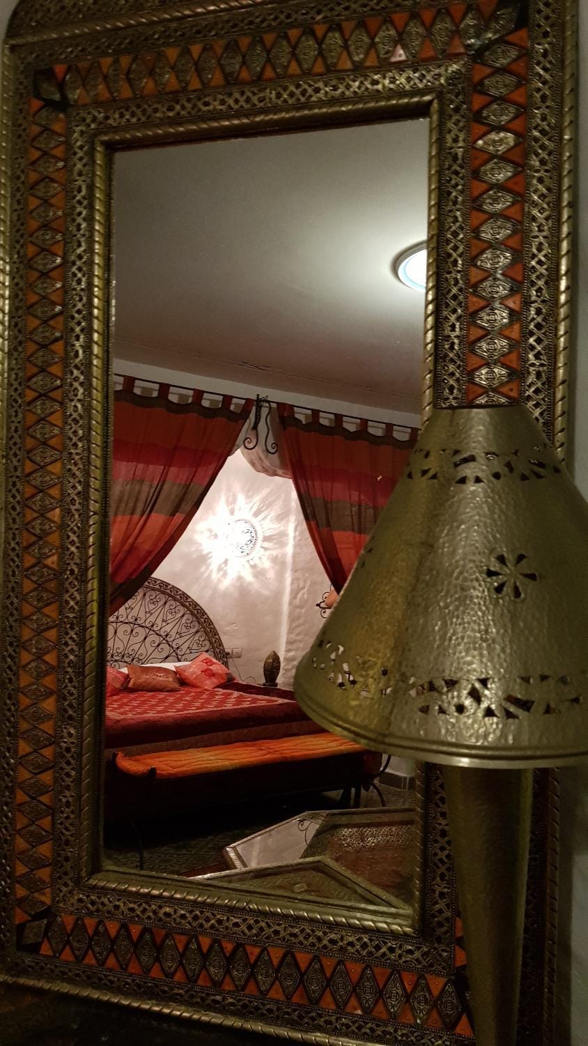 Photo of the whole room, Decorative detail, Bedroom
