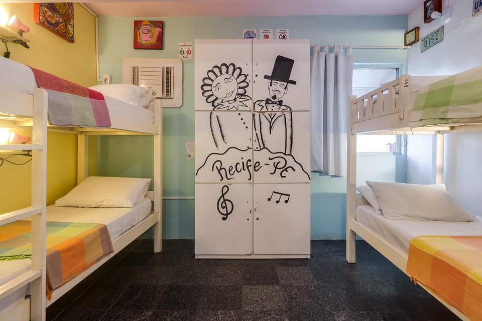 Fit Hostel - Piratas da Praia Hostel in Recife