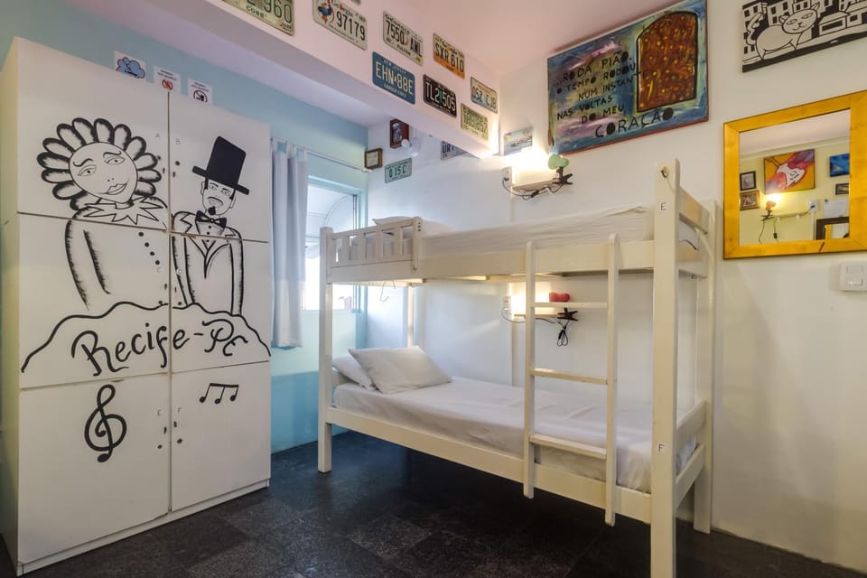 Fit Hostel - Piratas da Praia Hostel in Recife
